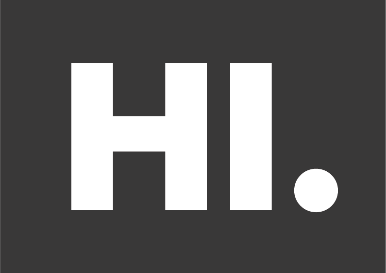 Website SHIFT. Architekturbüro Hannover Logo HI
